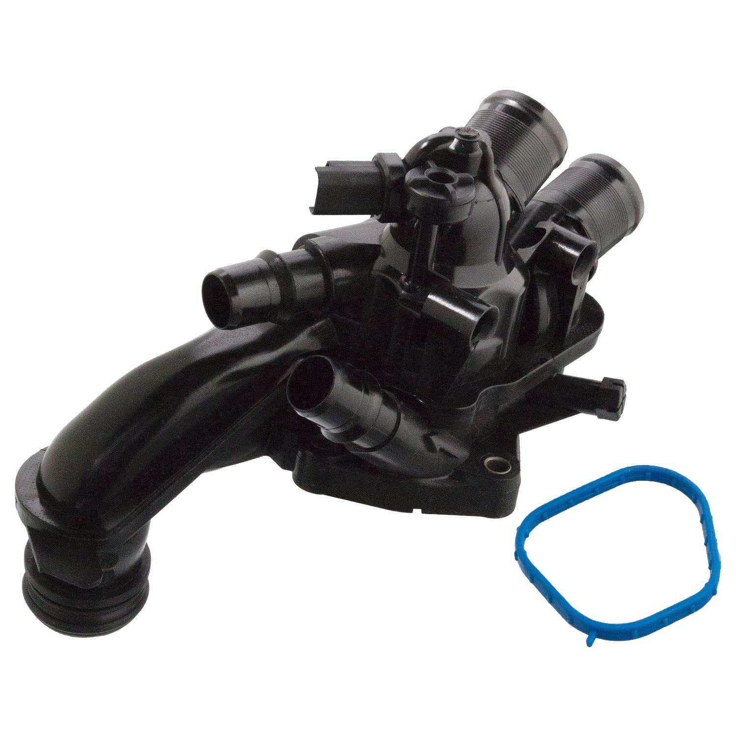Coolant Thermostat 107657 Febi 1336CP 9808647280 Genuine Top Quality Guaranteed