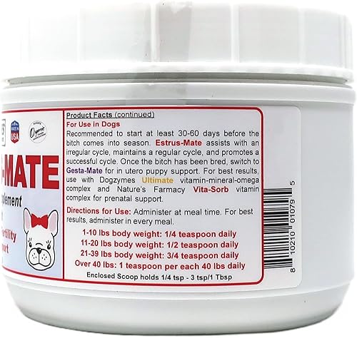 Miniatura 3 de Dogzymes Estrusmate (1 libra)