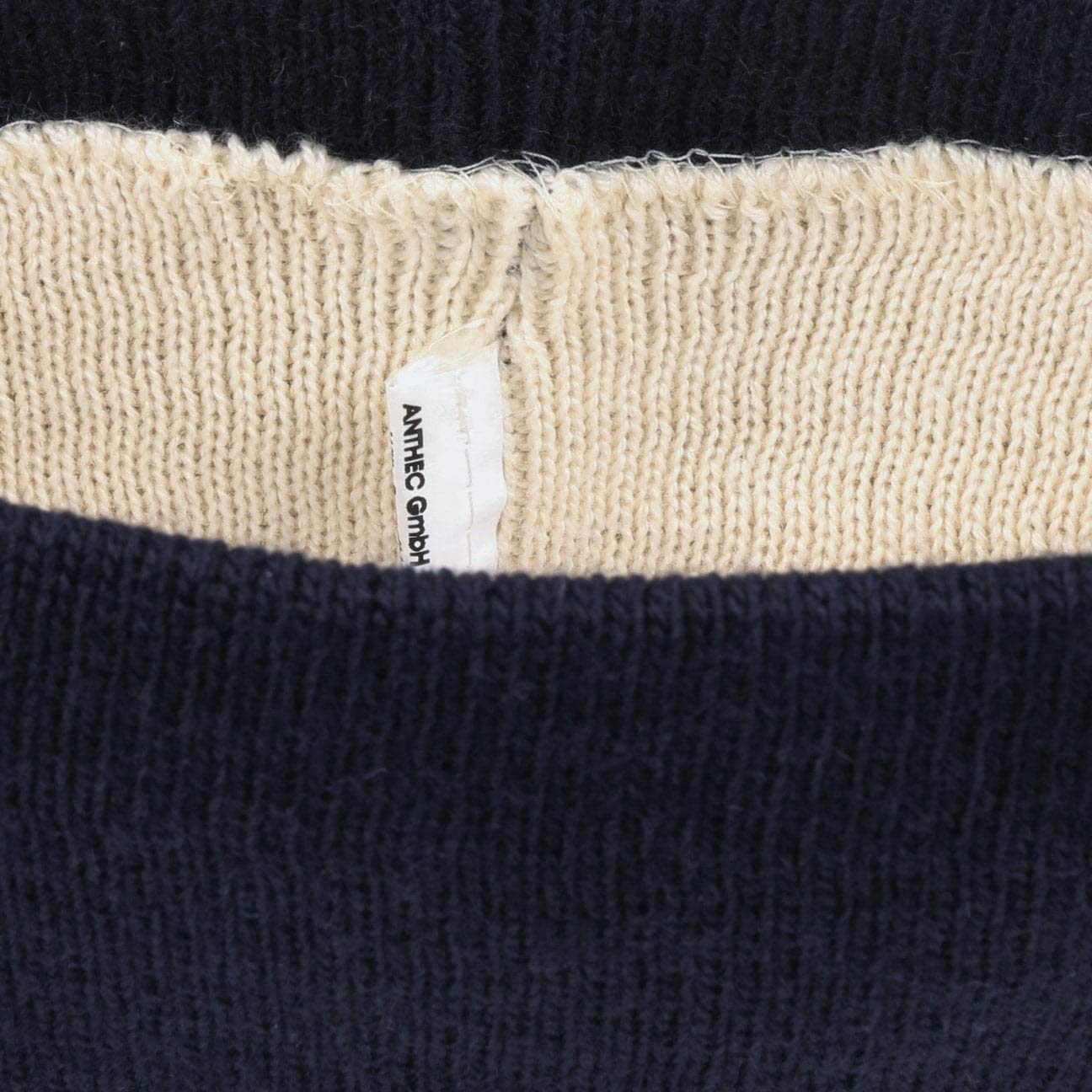 LIERYS Mono opaska na czoło dla kobiet/mężczyzn o szerokości 8 cm – Made in Germany – trójwarstwowa taśma z dzianiny z podszewką z bawełny – prążkowana dzianina ocieplacze na uszy 54-60 cm – ochrona
