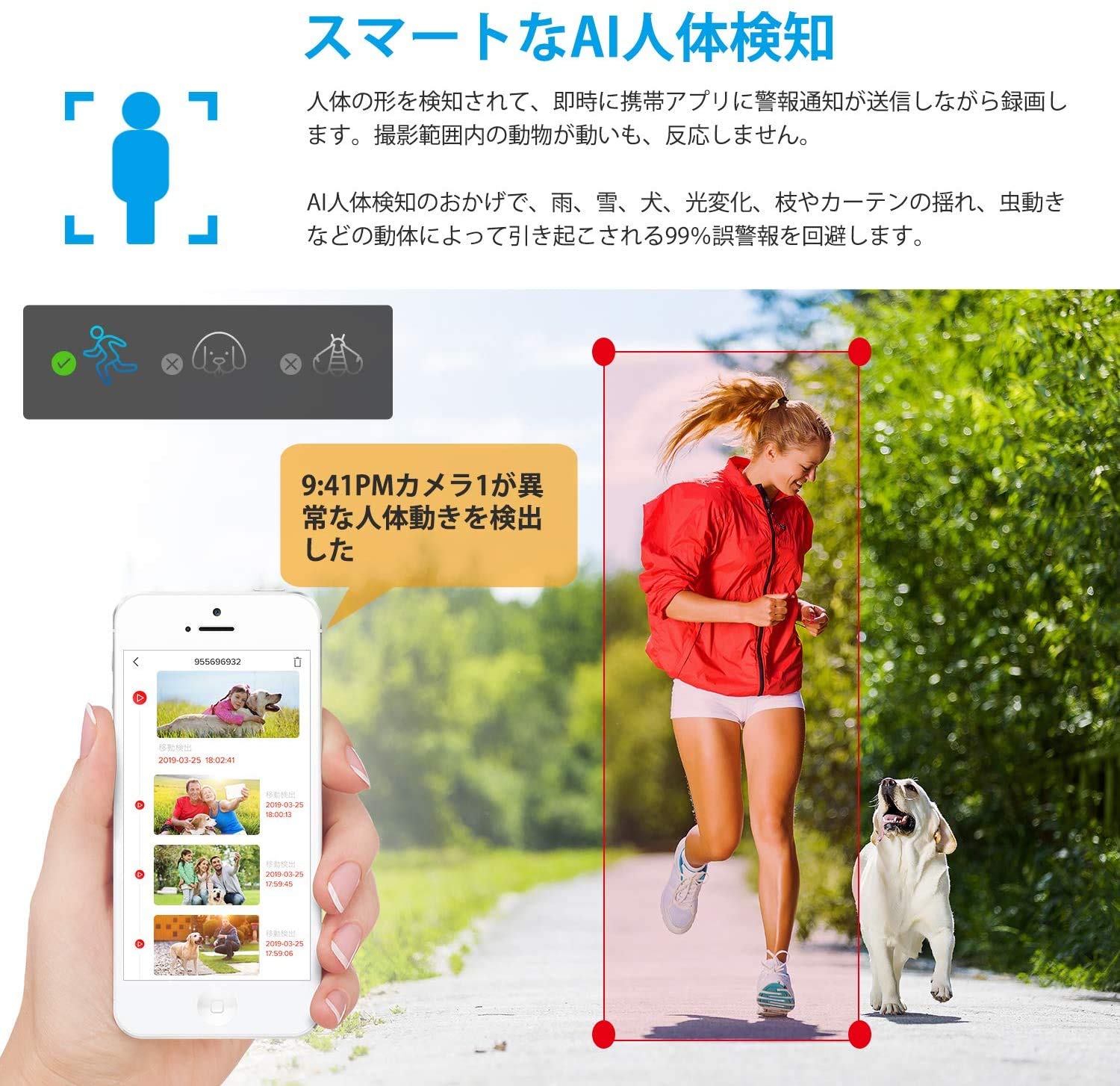 Amazon.co.jp: A-ZONE POE給電防犯カメラキット レコーダー 暗視撮影