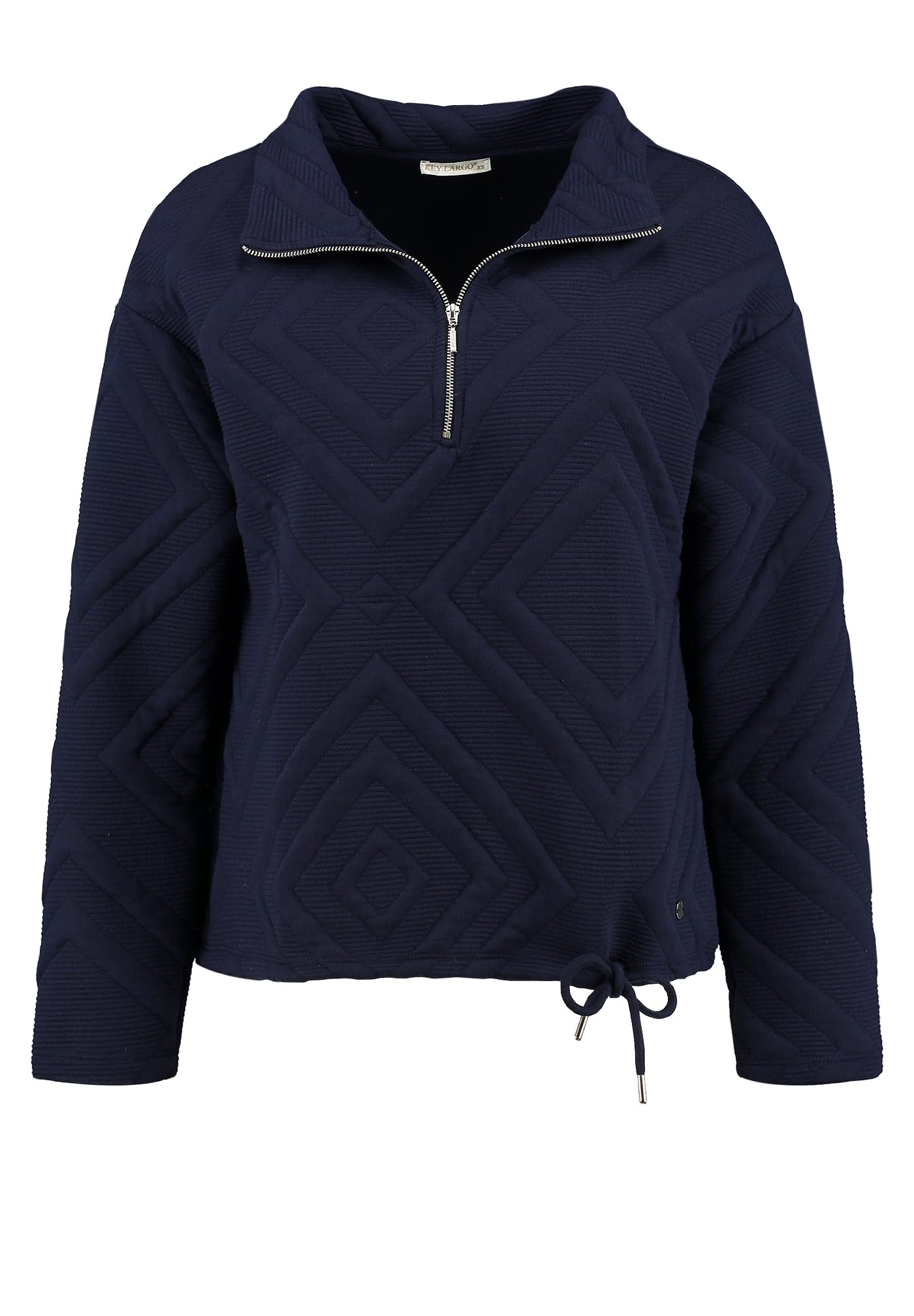 Key Largo Damen Warrior Troyer Sweatshirt