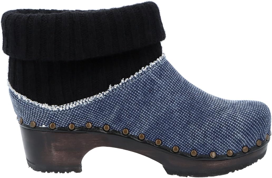 Berkemann Women's Wooden Shoes Clog