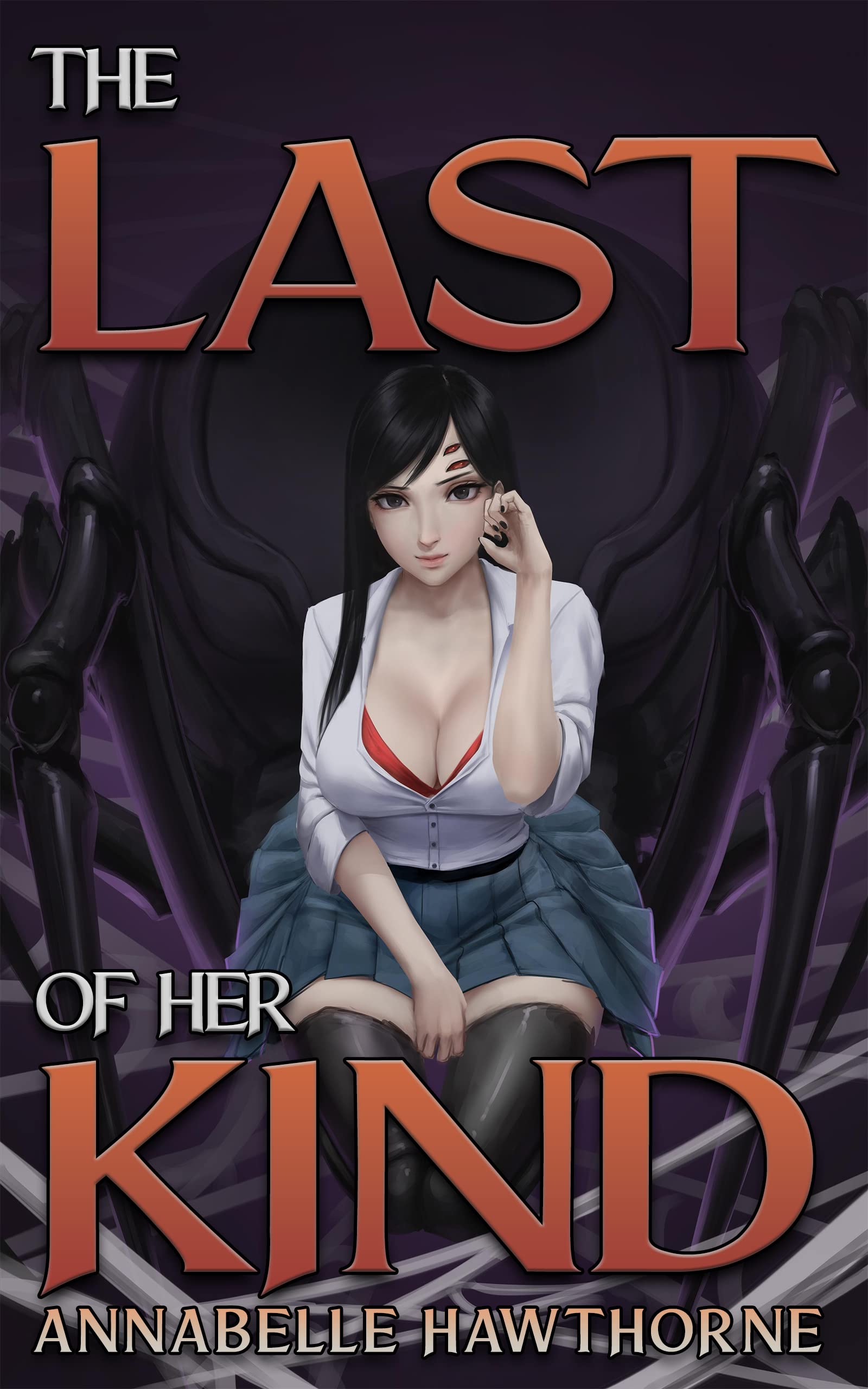 The Last of Her Kind: an arachne romance adventure (Horny Monsters)