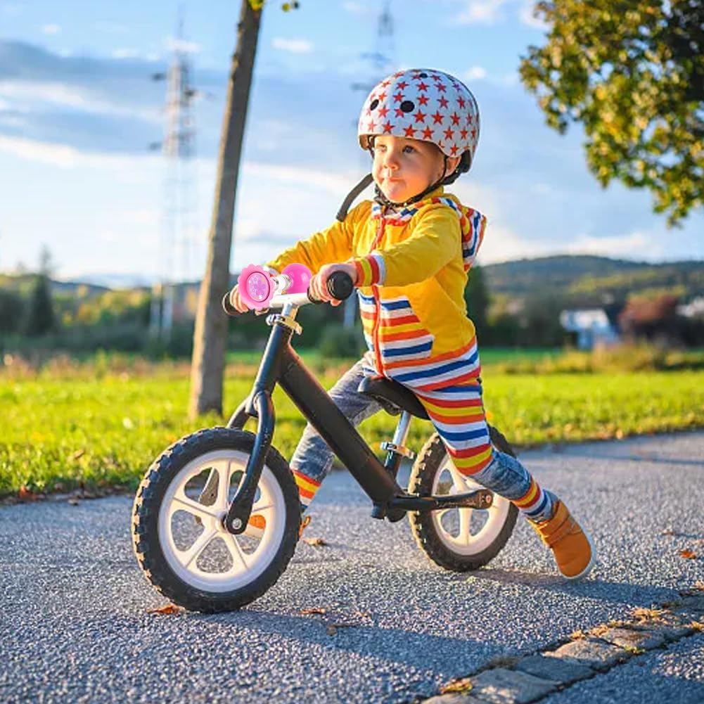 Sonnette de vélo Enfants Métal Cloche Klaxon Velo pour Bicyclette Trottinette