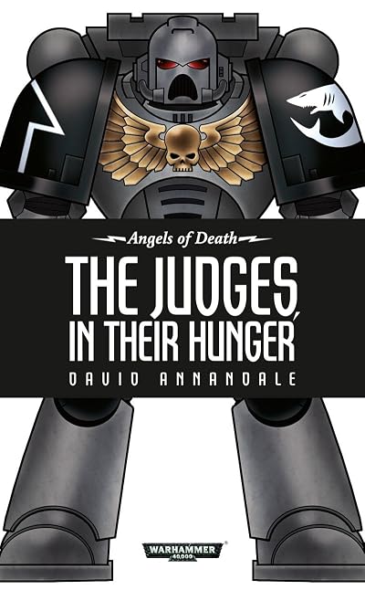 Cover of The Judges, In Their Hunger by David Annandale