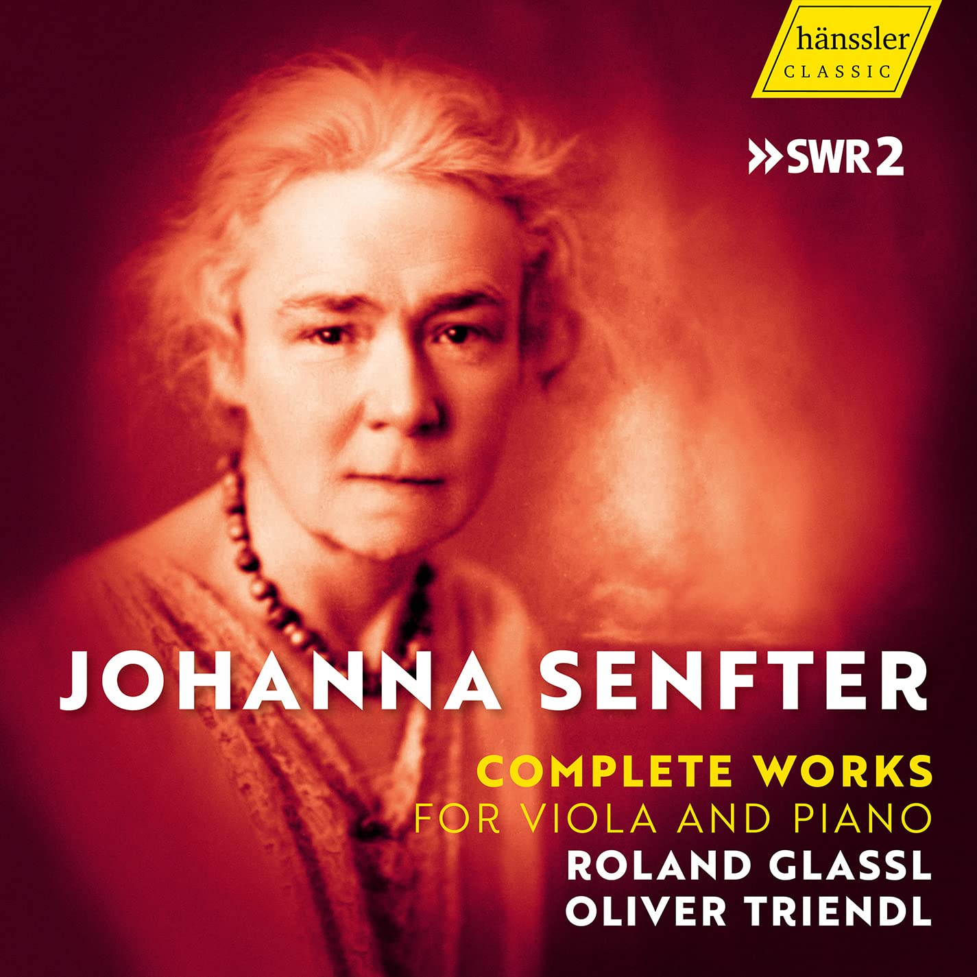 Johanna Senfter: Complete Works for Viola and Piano