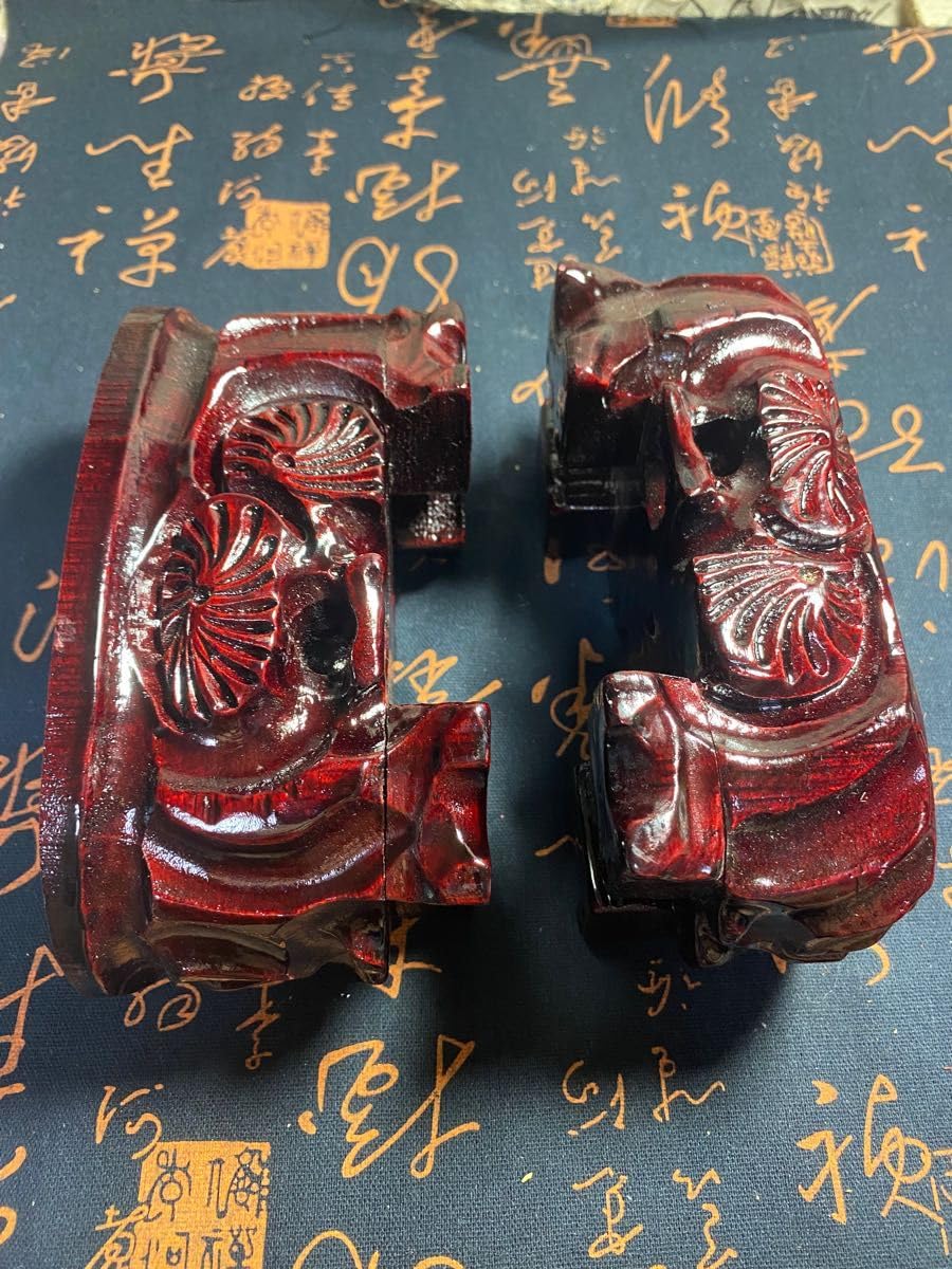 飾り台　盆栽台　花台　香炉台　茶華道具　透かし彫り　GA7 飾り台 盆栽台 花台 香炉台 茶華道具 透かし彫り GA1 - メルカリ