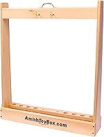 Vista 8 de Amish artesanía Deluxe 8 jugadores Croquet Juego, madera de arce