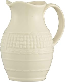 Galway Weave Cream Jug