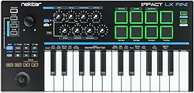 Teclado Controlador Nektar Impact LX Mini