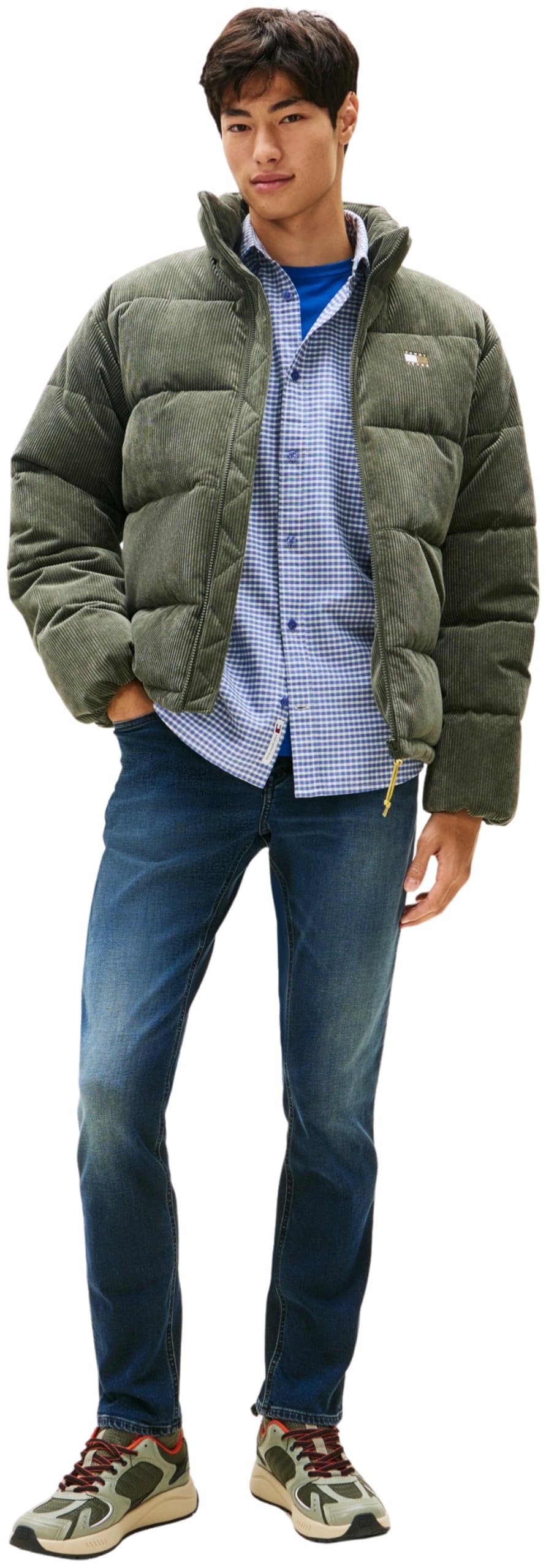 Tommy Jeans Vaqueros Hombre Scanton Slim Fit