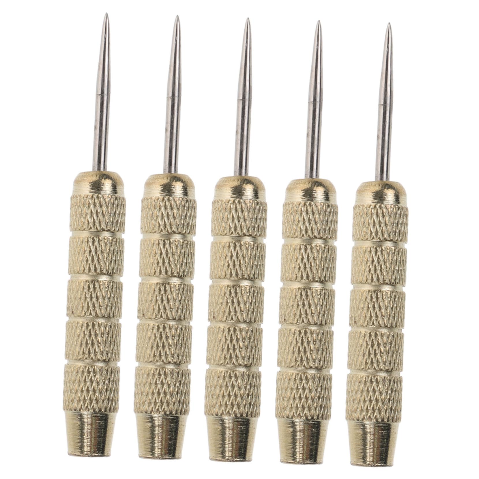 BESPORTBLE Metal Tips 5pcs Shafts Portable Easy to Replace for Sports Enthusiasts