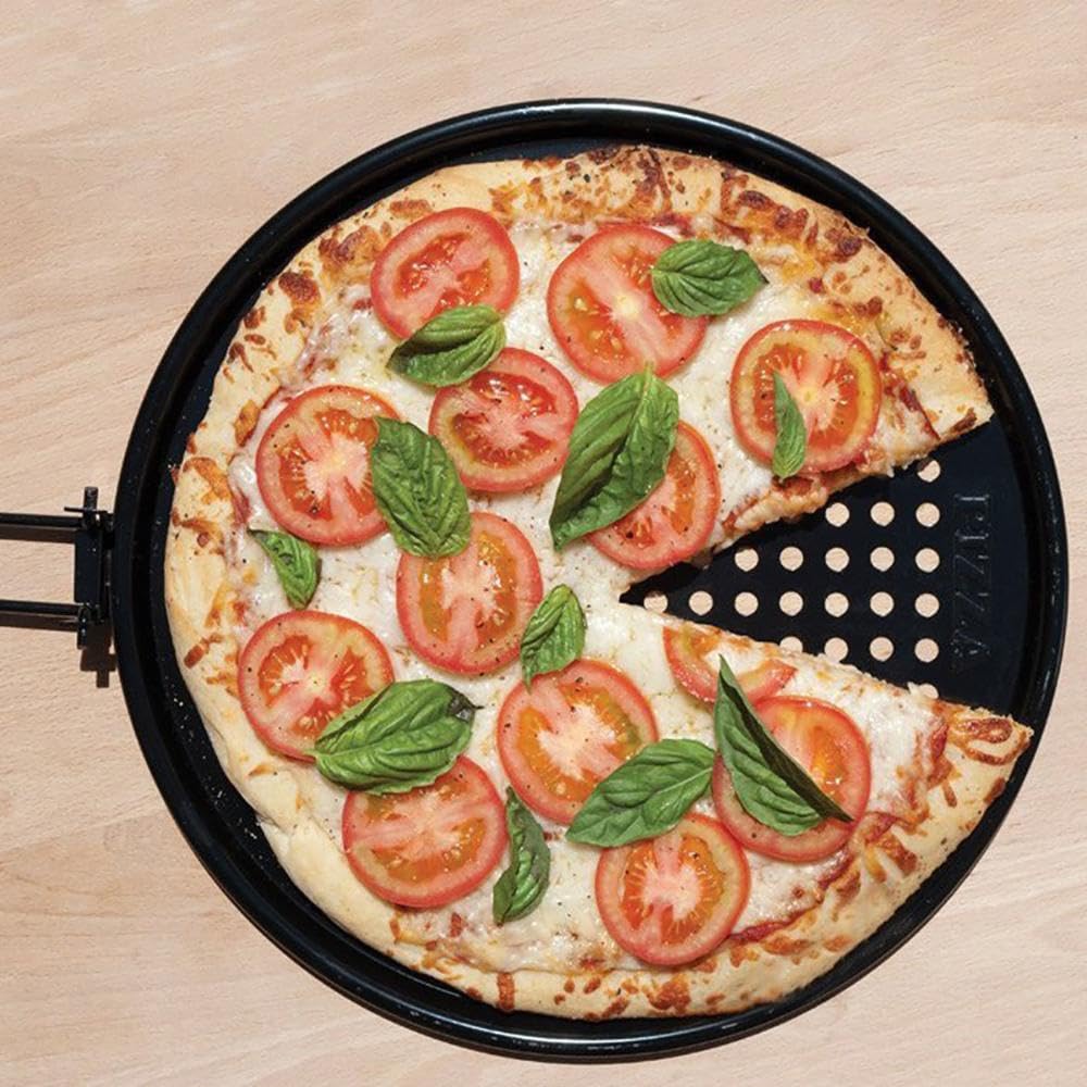 Outset Non Stick Pizza Grill Pan