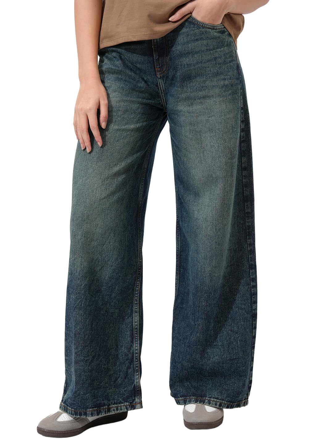 tokyo talkies Women's Baggy Fit Jeans-picture-46