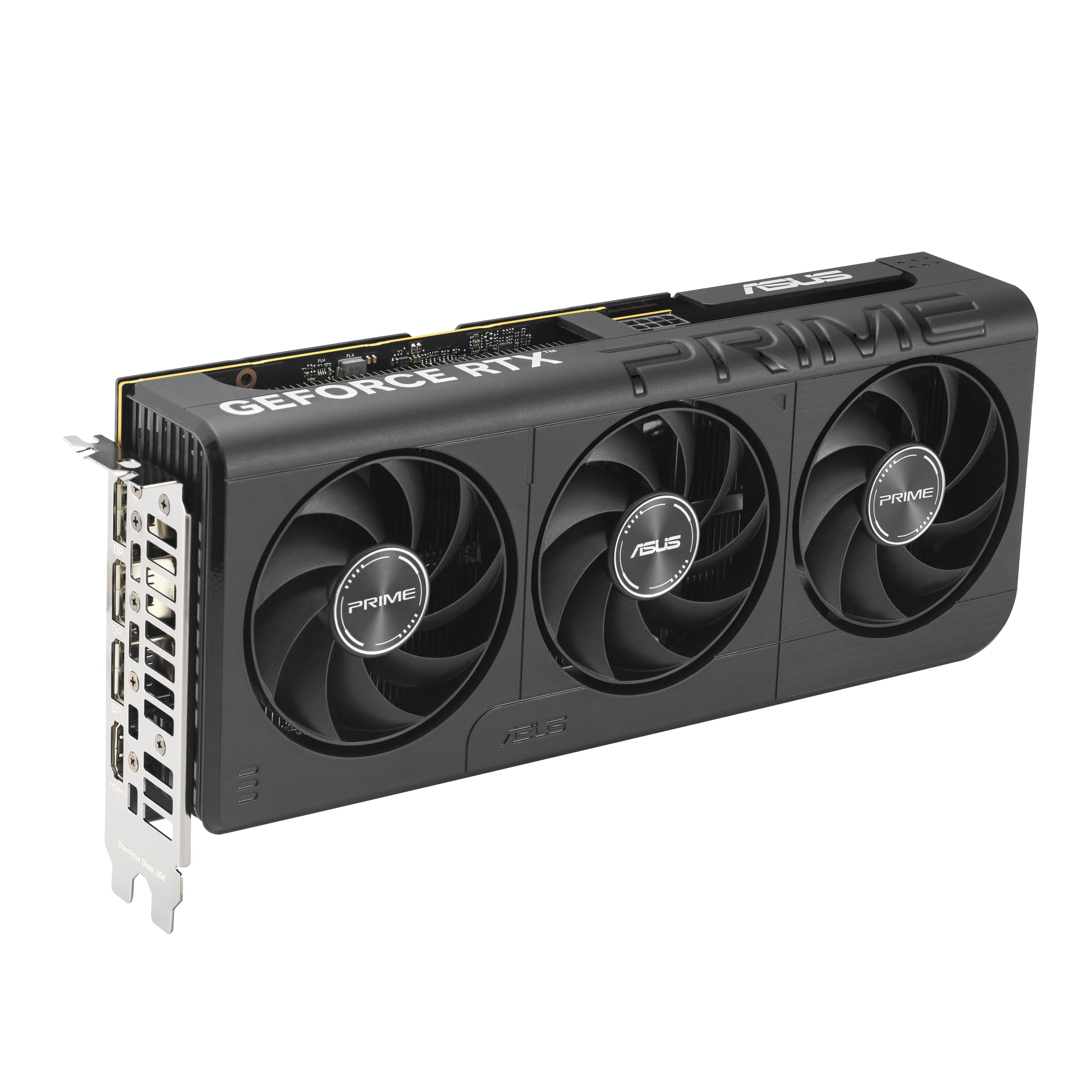 ASUS The SFF-Ready Prime GeForce RTX™ 5060 8GB GDDR7 OC Edition Graphics Card (PCIe® 5.0, 8GB GDDR7, HDMI®/DP 2.1, 2.5-Slot, Axial-tech Fans, Dual BIOS)