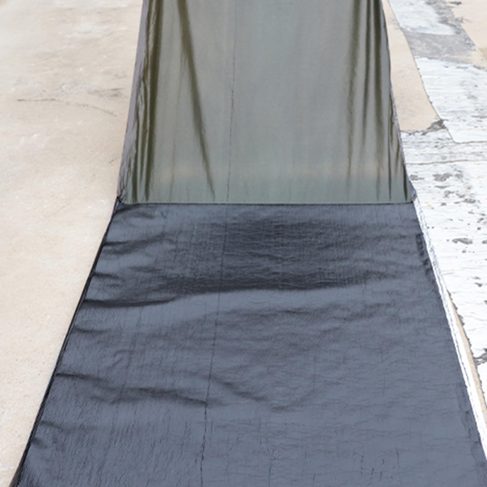 Cinta de reparación de tejas de asfalto impermeable y cinta de sellado F para protección contra fugas, rollo de contrapiso, sellado resistente al agua (T2 mm/A 1 x L7 m)
