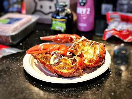 Miniatura 5 de Green Earth - Plato de papel de 9.0 in sin bagazo natural (fibra de caña de azúcar), biodegradable, compostable (500 platos desechables)