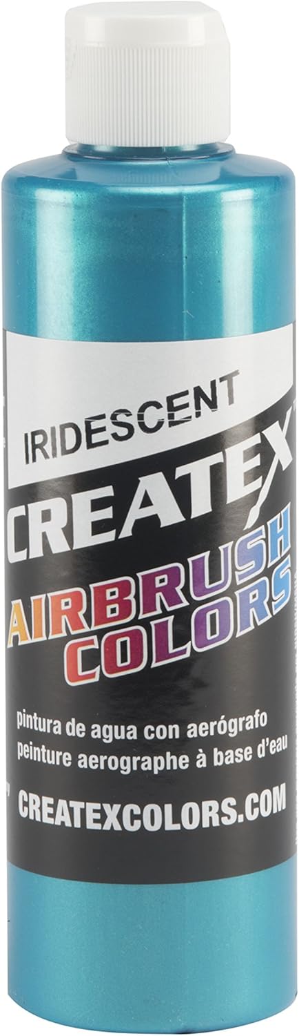 Createx Colors Paint for Airbrush, 8 oz, Pearl Satin Gold