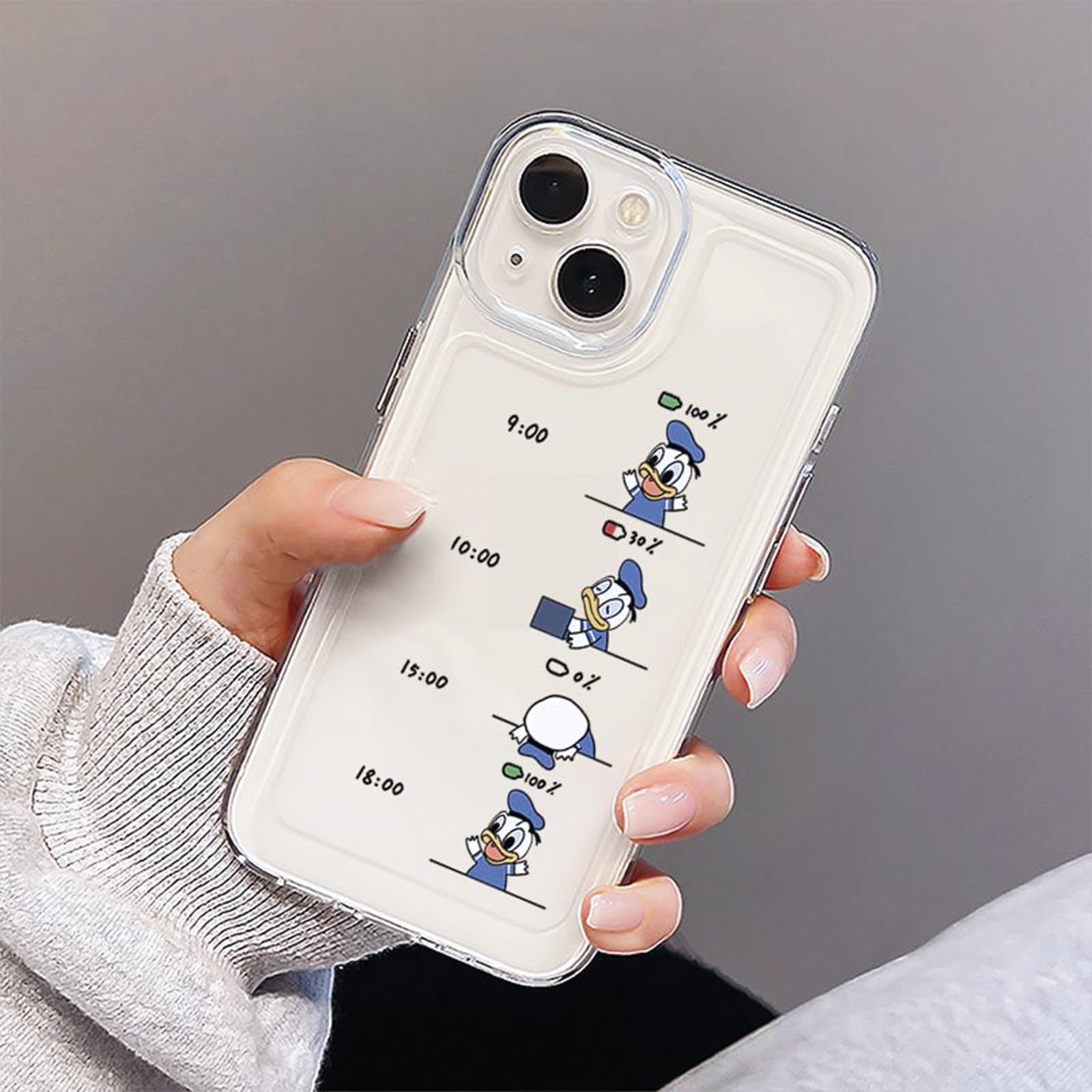 Amazon.co.jp: GREDINO iPhone11 用 ケース ドナルドダック