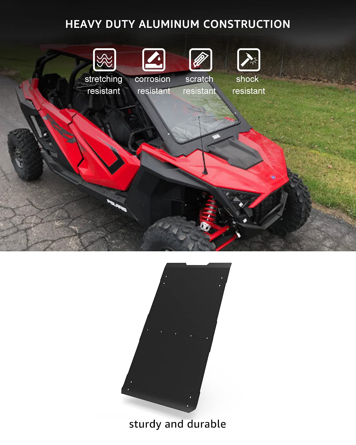 アレスグラフィオ 店RZR Pro Aluminum Roof Compatible with 2020 2021 Polaris RZR