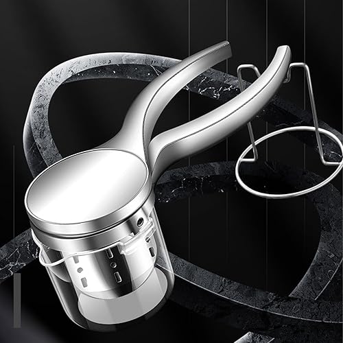 Miniatura 3 de 304 Stainless Steel Juicing Press Multifunctional Manual Detachable Heavy Duty Solid Metal Lemon Lime Squeezer Citrus Juicer for Fruit Vegetable