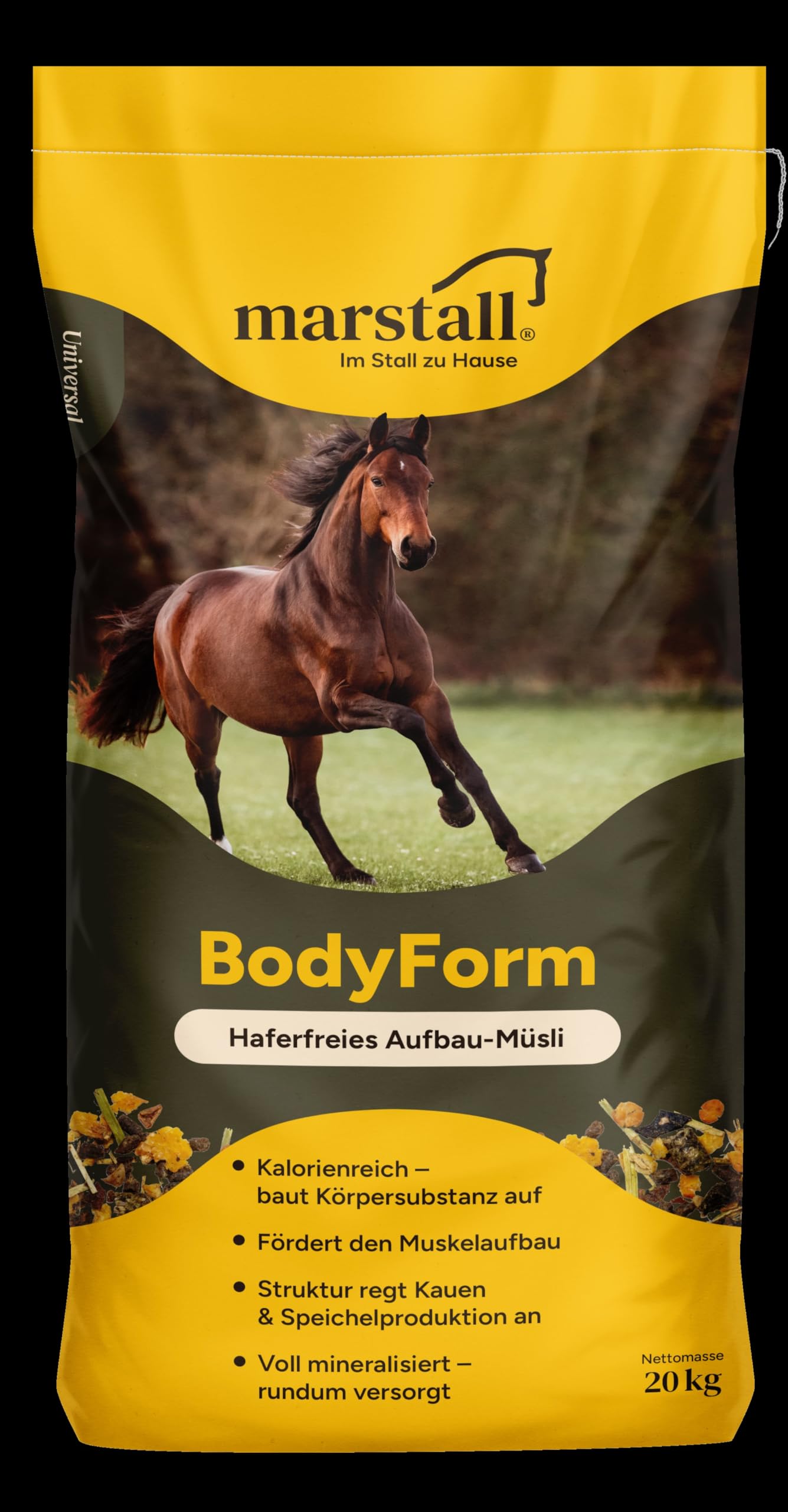 Marstall BodyForm-Müsli 20 kg
