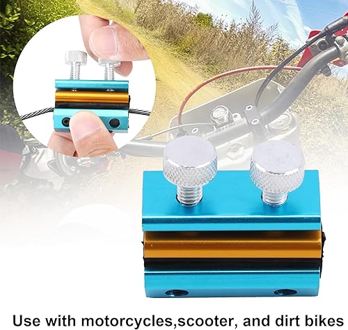 Miniatura 6 de Herramienta de lubricación de cable para motocicleta, lubricador de cable lubricante para motocicletas, bicicleta, scooter, bicicleta (azul)