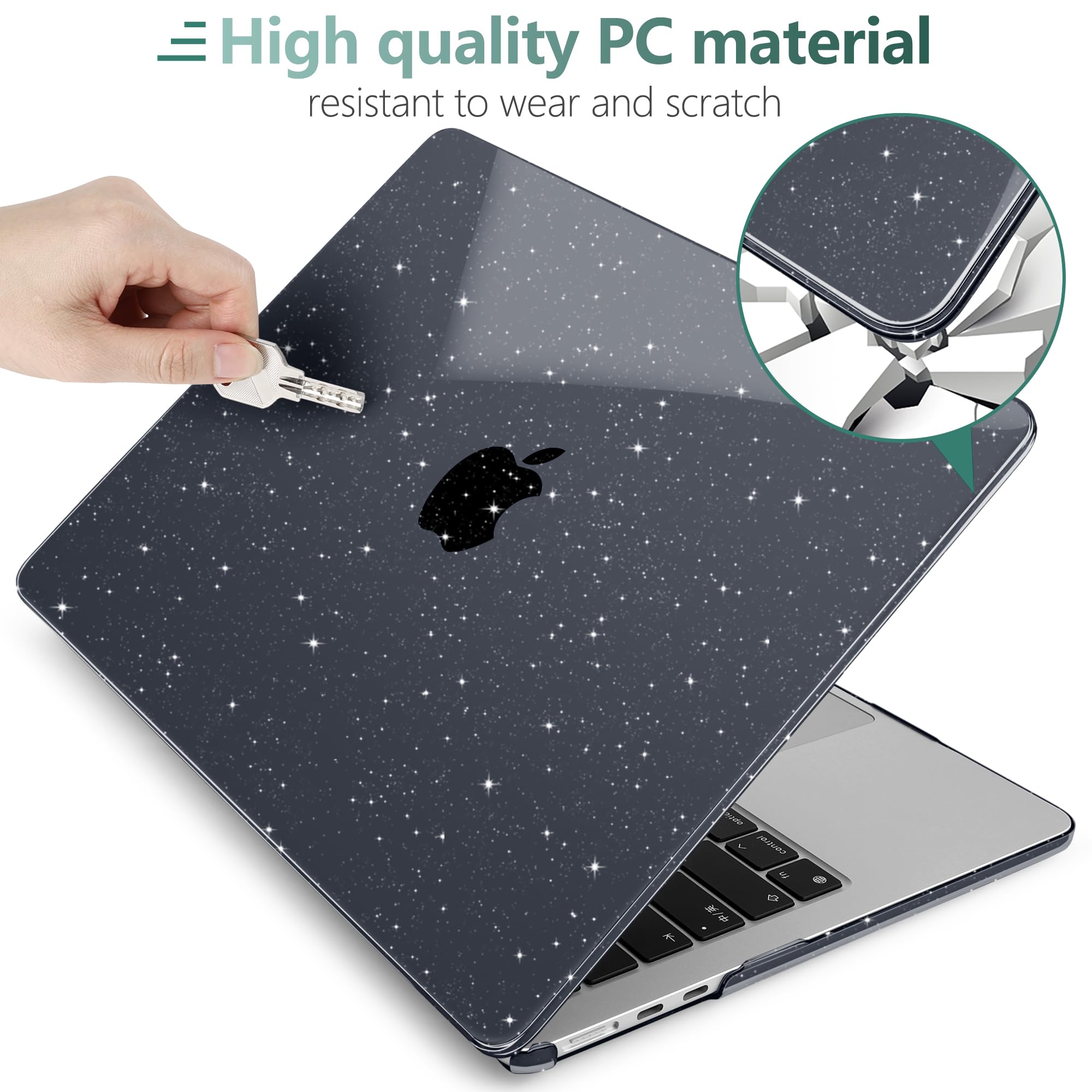 Case For MacBook Air 15 Inch 2023 Release A2941 M2 Chip
