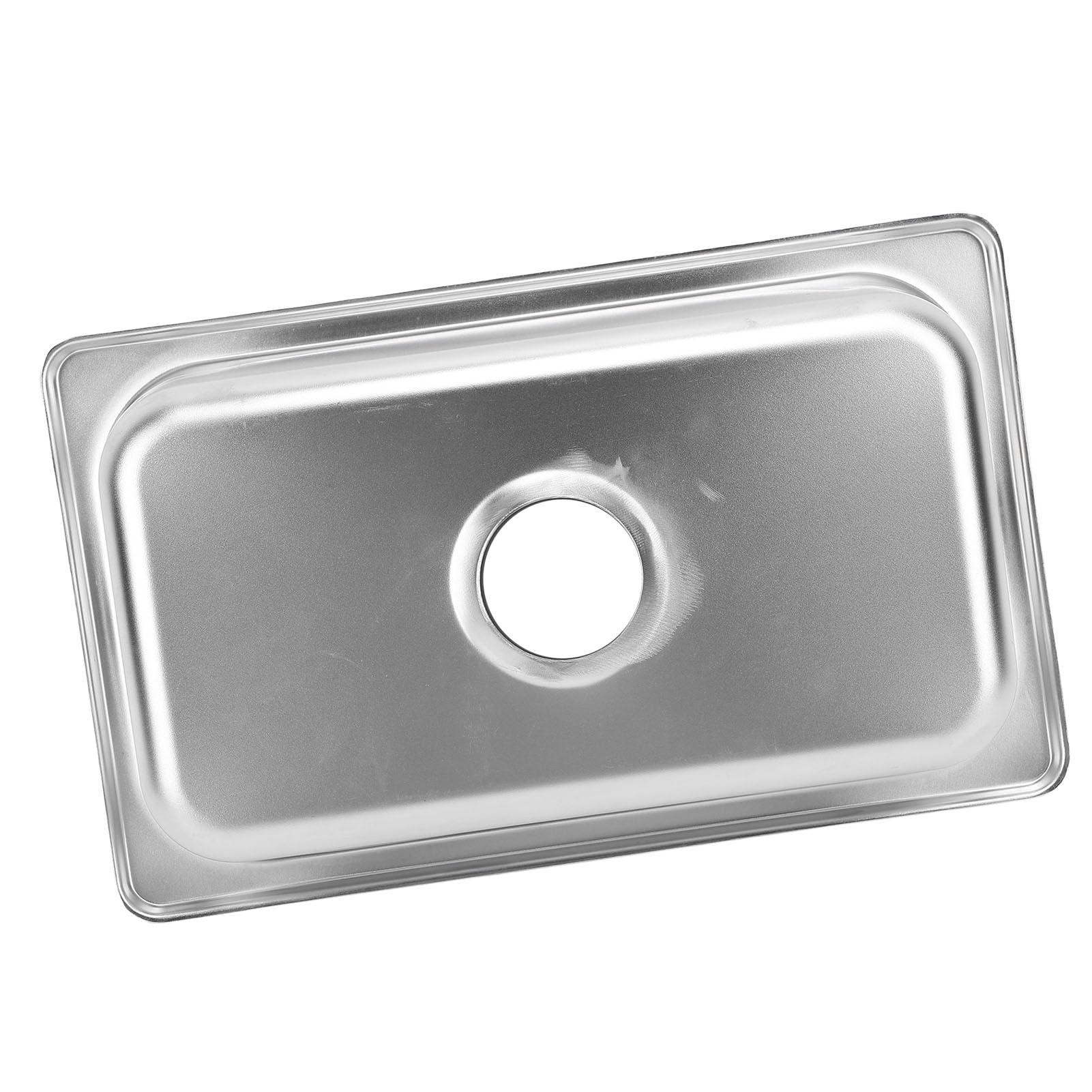 Lavello Cucina per in Acciaio Inossidabile Grado 304 di Boat Yachts, Lavabo Rettangolare per Lavaggio a Mano con Efficiente Scarico Fognario 40 Mm (Disegno di
