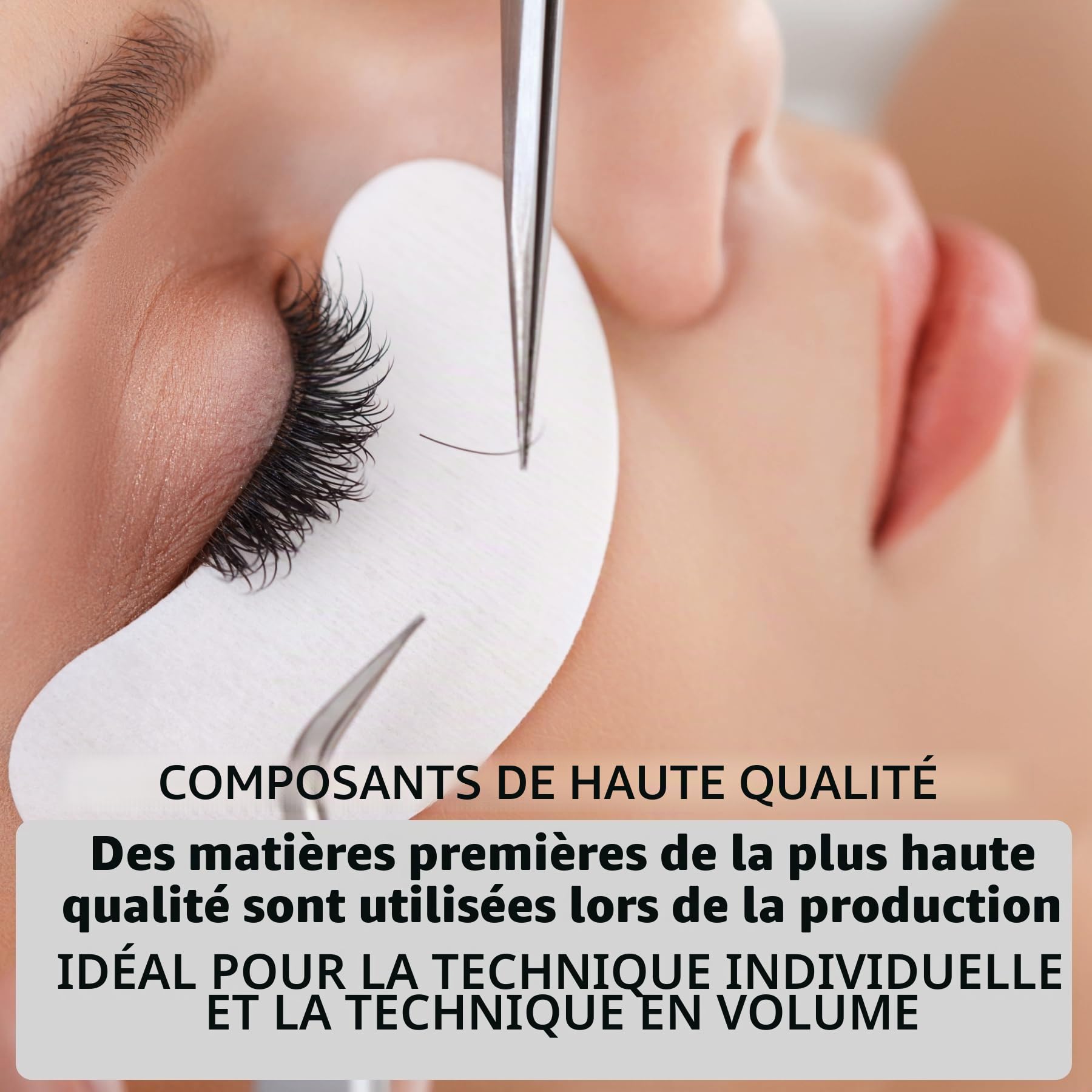 LOVELY TORNADO Colle à cils 10ml Noir – Colle ultra rapide – Temps de séchage : immédiat – 8 semaines d'adhérence – Très résistante | Pour extensions de cils, Lash Extension Glue