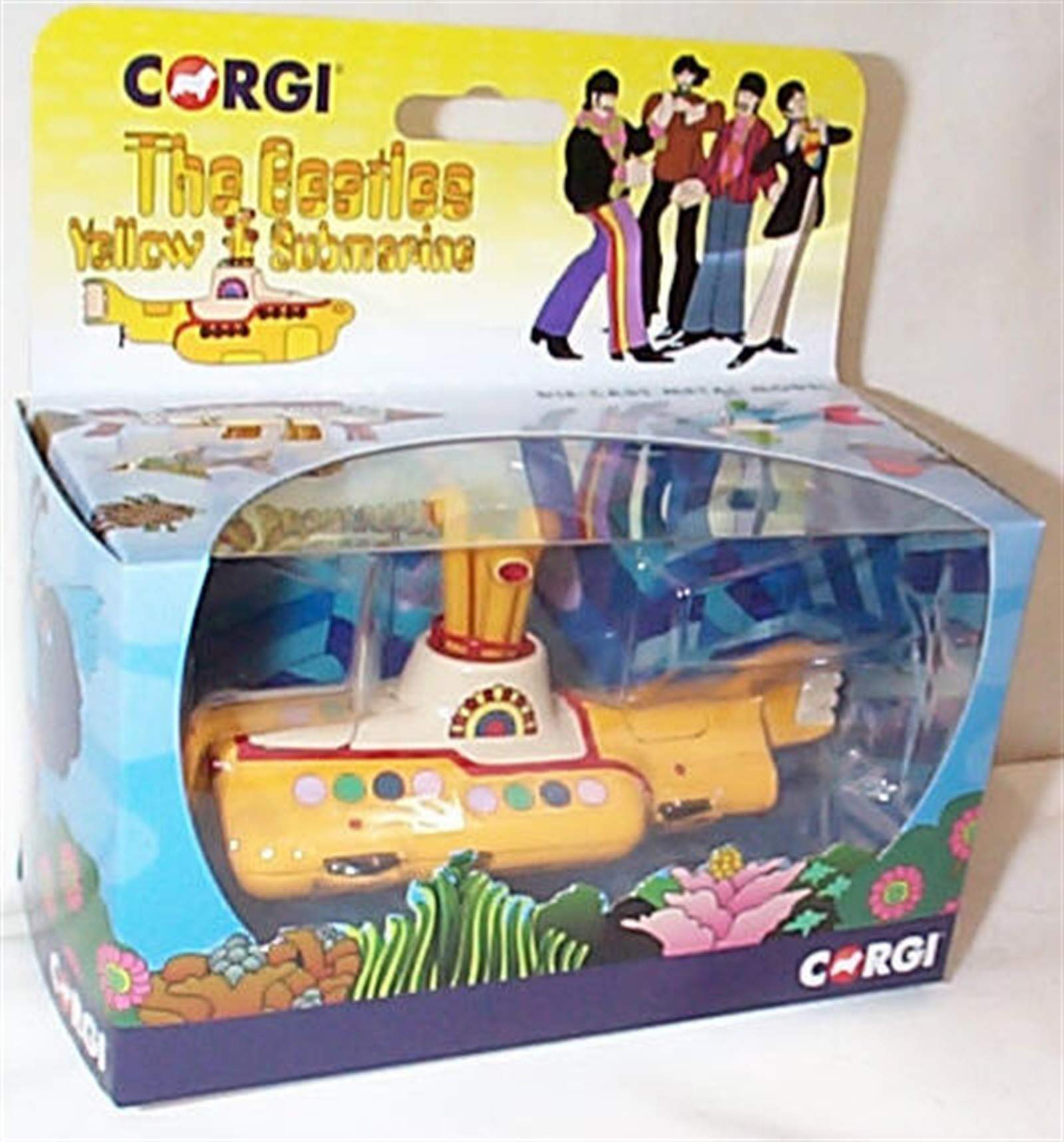 corgi THE.BEATLE'S yellow submarine diecast model