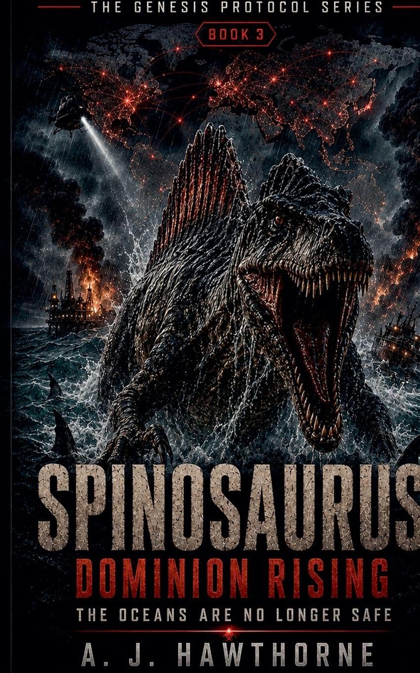 Spinosaurus- Dominion Rising - The Oceans Are No Longer Safe: 3