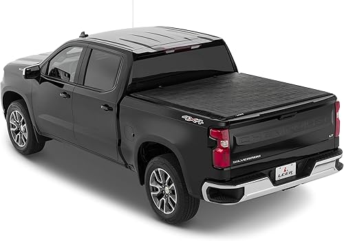 LEER SR250  Compatible con GM Chevy SilveradoGMC Sierra 2019-2022 con caja de 6.6 pies  Cubierta Tonneau resistente, fácil de instalar, suave  610301 disponible en Yaxa Venezuela