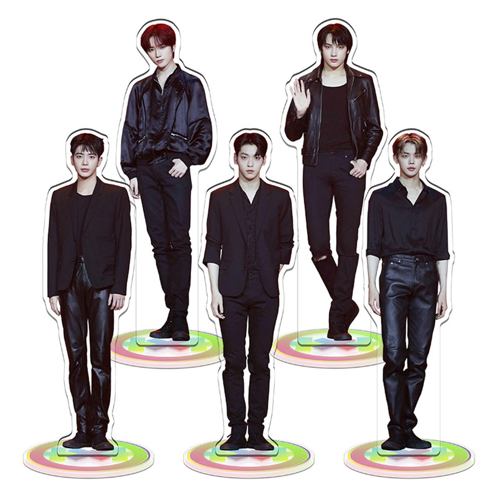 K-POP+アジア TAEHYUN ACRYLIC STAND Kpop TXT Acrylic Double-Side Photo Desk Stand for Fans Desk