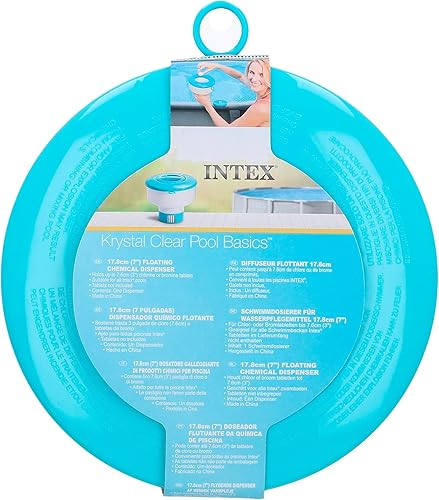 Miniatura 4 de Intex Dispensador de productos químicos flotantes para piscinas y spa (bromo y cloro) #29040