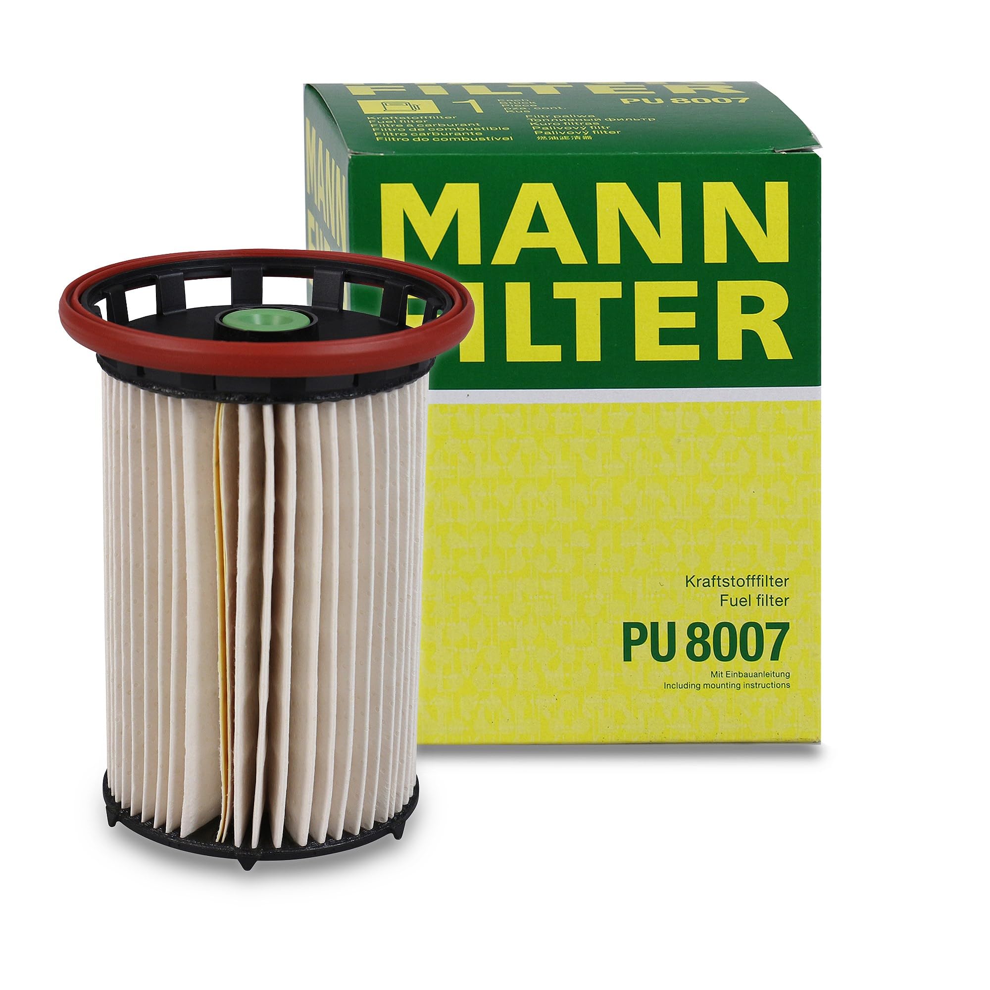 Mann-filter PU 8007 - Filtro combustible