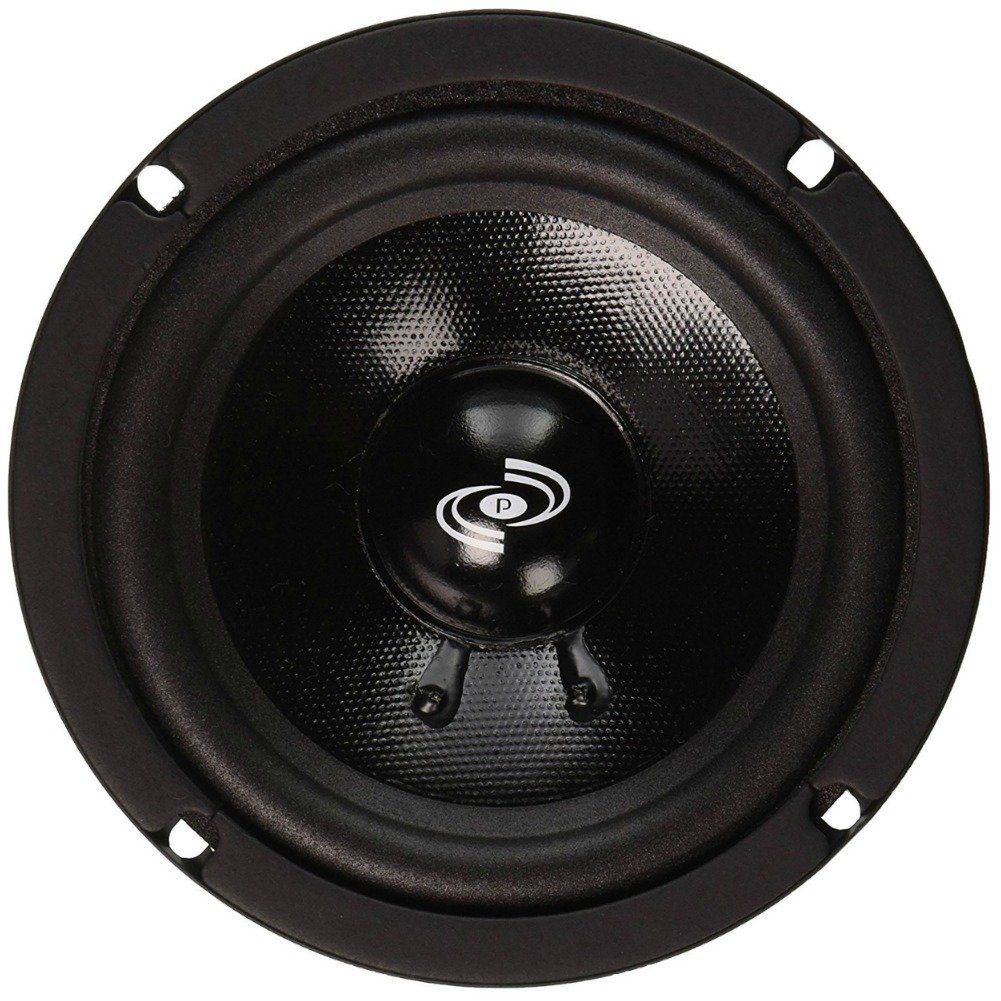 Pyle 1 MIDRANGE PDMR5 altoparlante diffusore da 13,00 cm 130 mm 5" da 100 watt rms e 200 watt max con impedenza 8 ohm per casa feste party, 1 pezzo