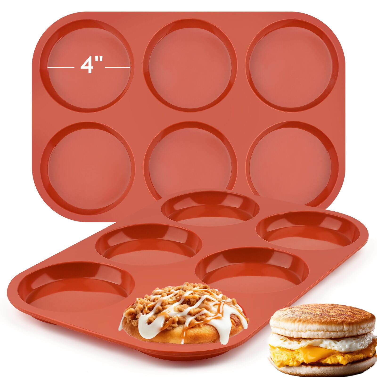 Mainstays Large Cupcake Pan Walmart Ubuy Muffin Pan Jumbo Muffin