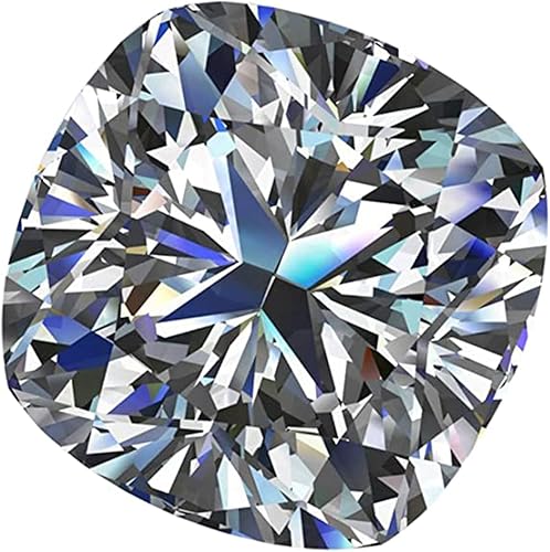Miniatura 1 de SAVEARTH DIAMONDS (Ronda, princesa, pera, ovalada, cojín, esmeralda, Asscher, corazón, radiante) VVS1 Clarity - Diamantes sueltos de moissanita