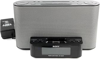 Sony Dock Clocks Radio For i Phone product image
