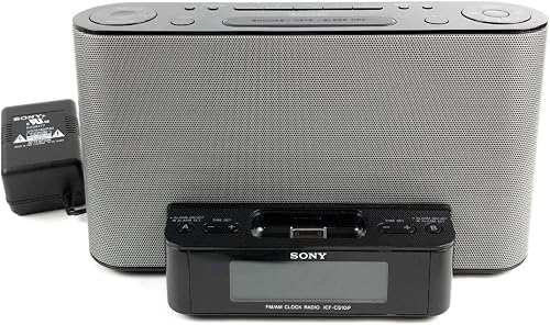 Sony i Phone Clocks Dock photo Sony i Phone Clocks Dock image