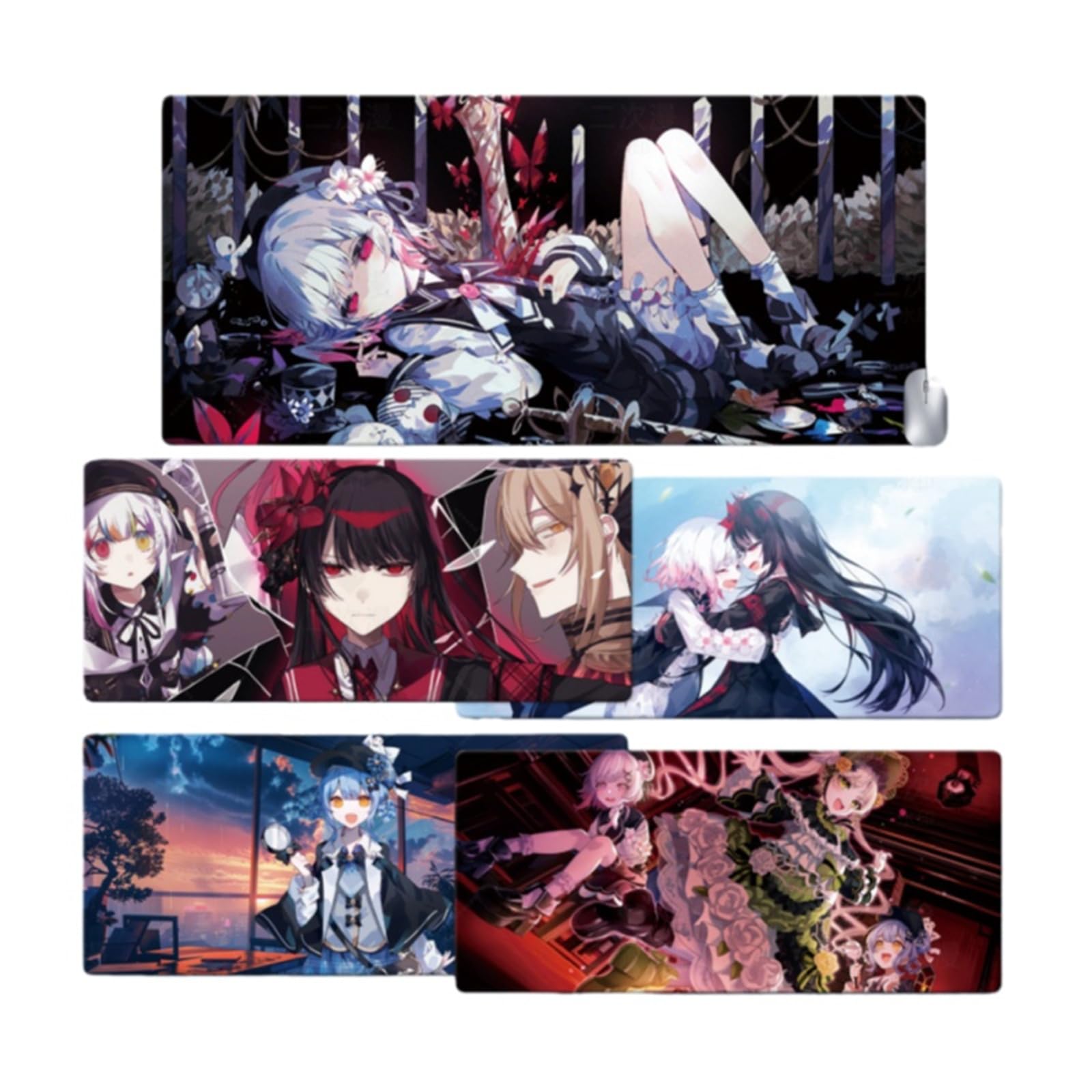 Amazon.co.jp: 魔法少女ノ魔女裁判 周辺 マウスパッド ゲーミング