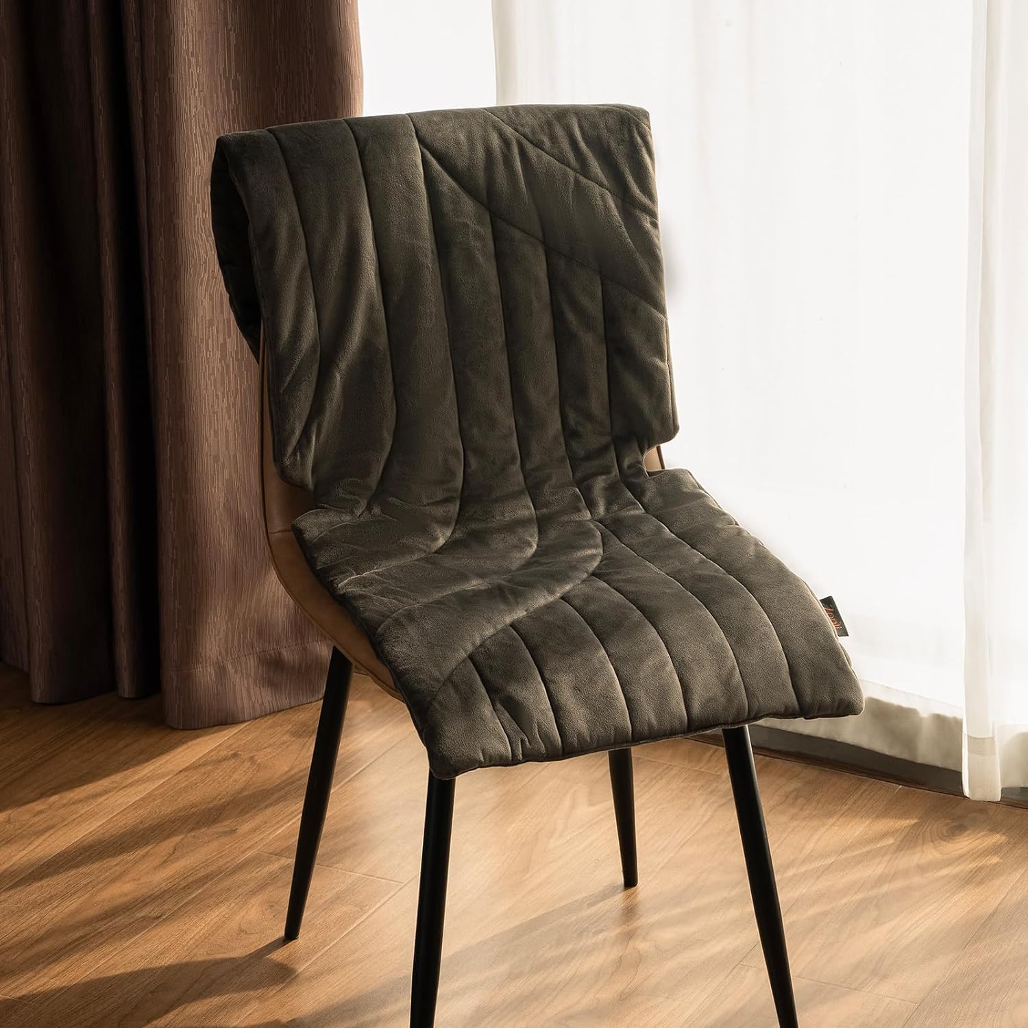 ZonLi Dutch Velvet USB Heated Pad for Chair, Sofa Kuwait Ubuy