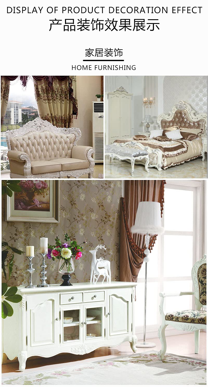 Decoración para el hogar Molduras de corona, 1 metro de moldura impermeable para borde de pared, borde del gabinete, borde de techos, encimeras (blanco)