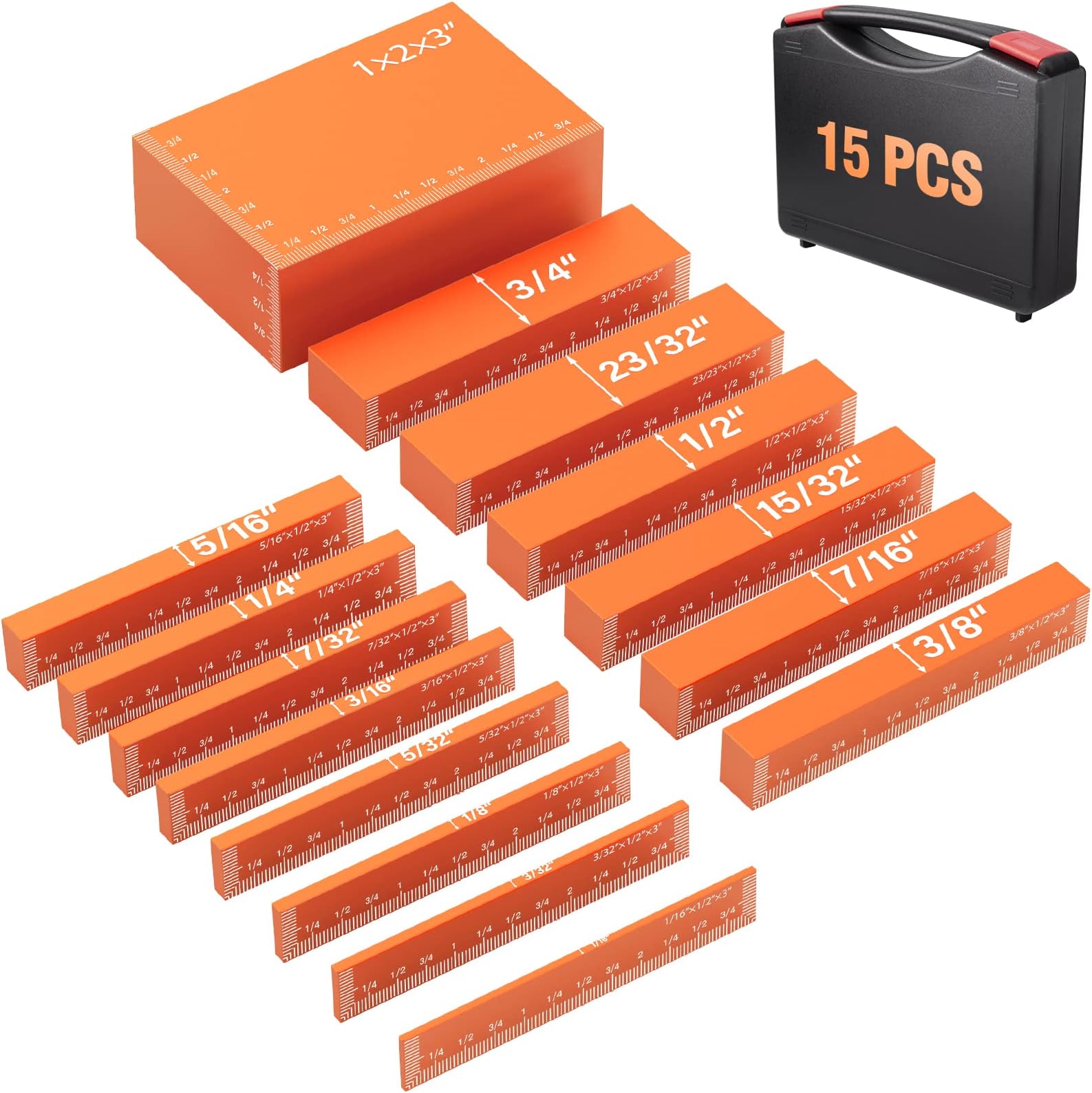 Router Table Set Up Bars Replacement for PRS3400 (Set of 7)