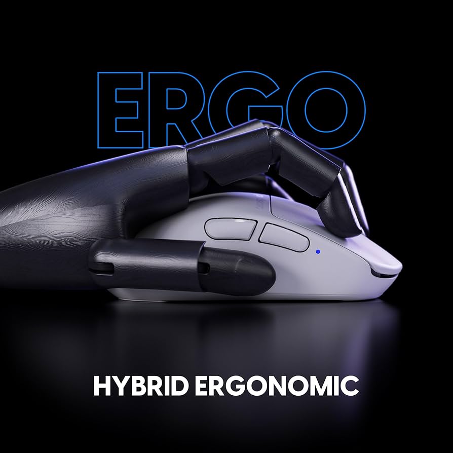 Pulsar X3 LHD 左手用マウス X3 Gaming Mouse - Hybrid Ergo Design for Ultimate Comfort