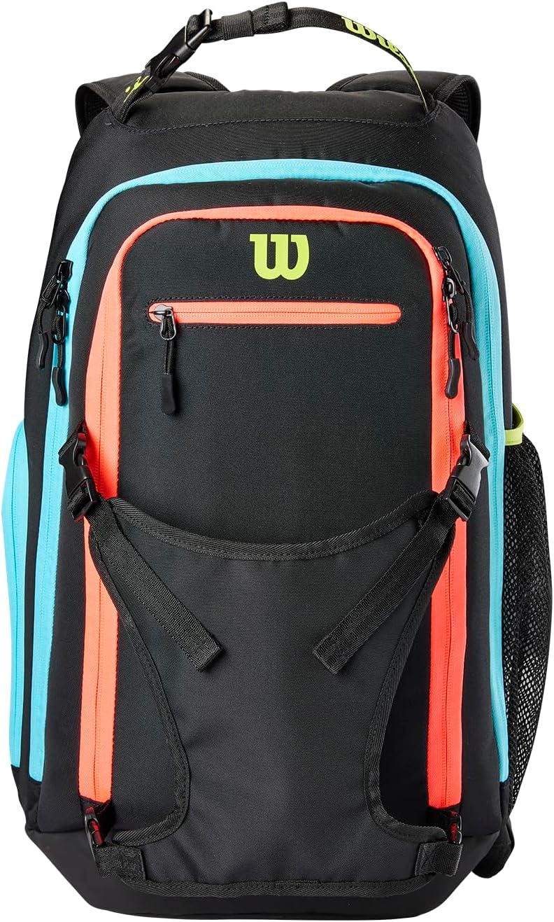 WILSON OPTX Volleyball Backpack - Black/Yellow