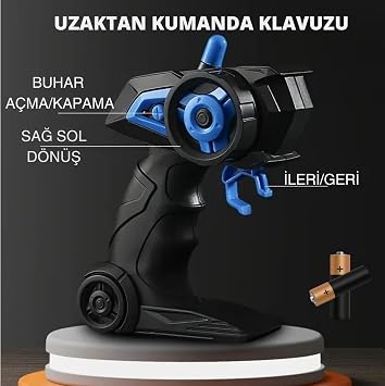 Uzaktan Kumandalı RC Kamyonet,Yük Taşıma Aracı,Sesli,Işıklı,Şarjlı,(Pil Hediyeli),2.4 Ghz Araç,Uzaktan Kumandalı Kargo Arabası (Mavi)