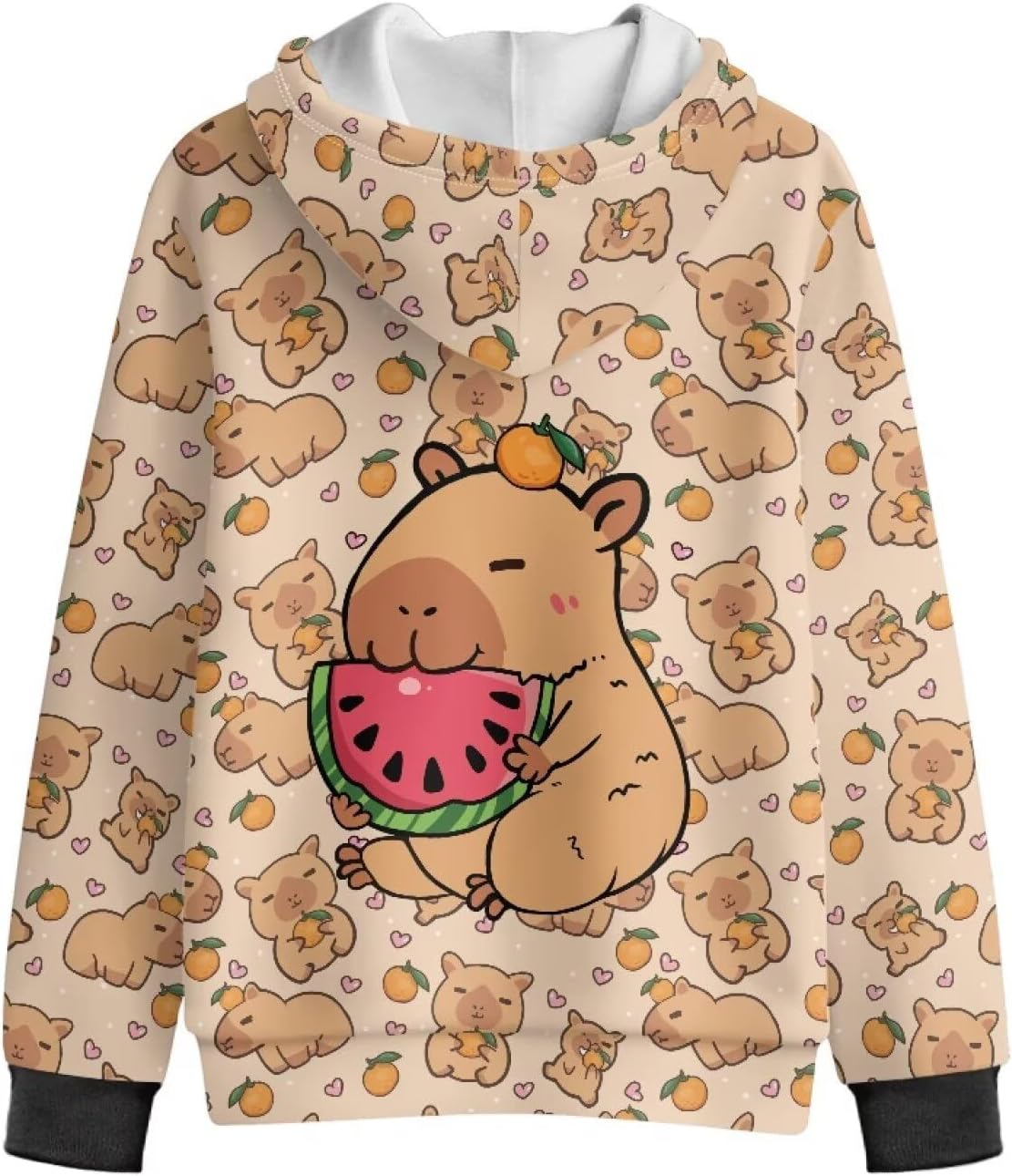 Girls Fleece Full Zip Hoodie Sweatshirt Girls Zip Up Hoodie Casual Long Sleeve Sweatshirts Pullover with Pockets