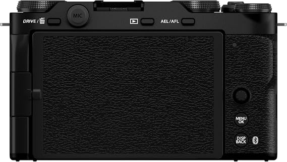 Fujifilm X-M5 Mirrorless Digital Camera Body Black